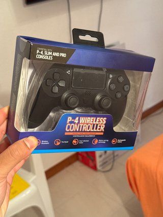 Mando Inalámbrico PS4 / PS4 Slim / PS4 Pro