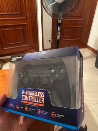 Mando Inalámbrico PS4 / PS4 Slim / PS4 Pro