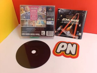 Star Wars Episodio I: La Amenaza Fantasma PS1 PSX