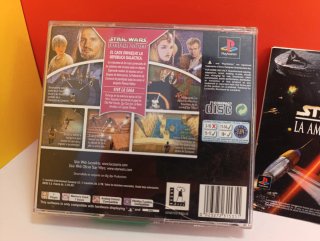 Star Wars Episodio I: La Amenaza Fantasma PS1 PSX