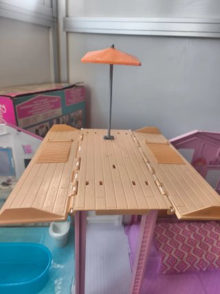 Casa di Barbie a 3 piani