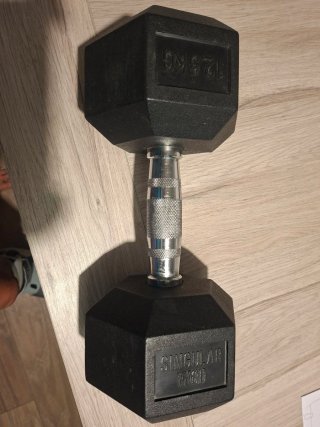Mancuerna Singular WOD 12.5 Kg