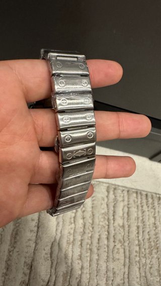 Reloj Oro y Plata