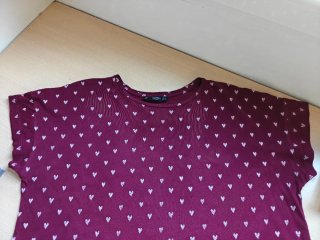 Camiseta Mango Corazones
