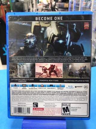 Titan fall 2 ps4