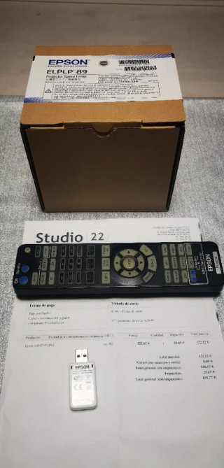 Proyector Epson Eh-tw9400w.