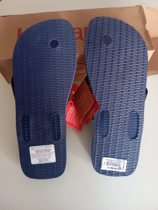 Havaianas Infradito Blu Multicolore Tg 39/40