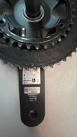 Potenciómetro Giant Power Pro Shimano Ultegra