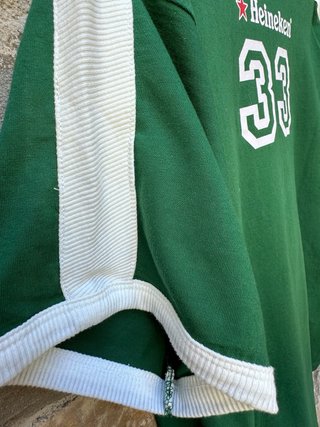 Camiseta Heineken Champions League verde Talla L