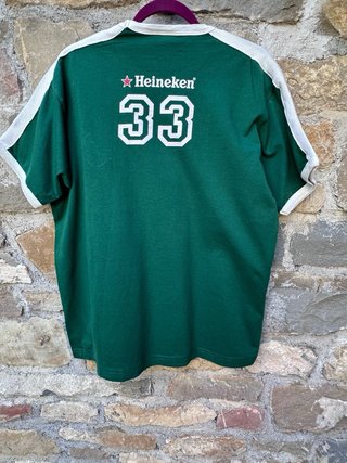 Camiseta Heineken Champions League verde Talla L