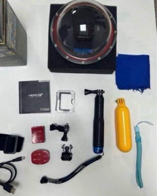 GoPro HERO3+ Silver Edition + Accesorios