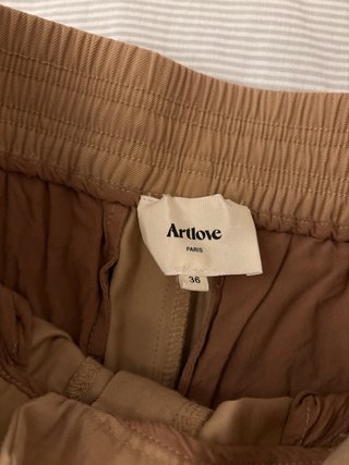 Pantalones Artulove Paris Beige