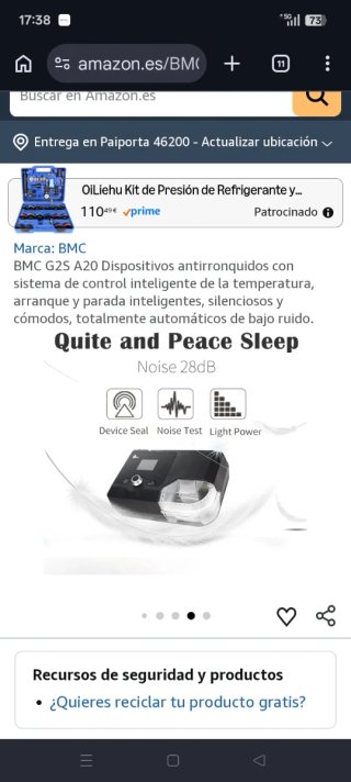 Maquina cpap