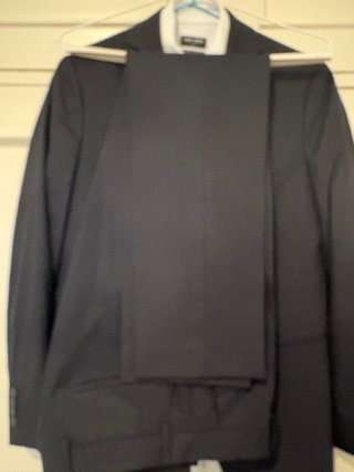 Traje de vestir Easy Wear negro y blanco Talla S