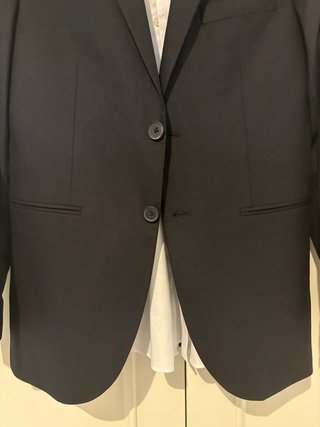 Traje de vestir Easy Wear negro y blanco Talla S