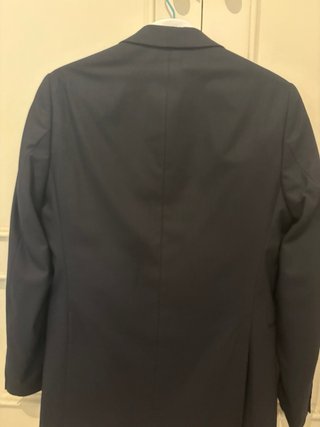 Traje de vestir Easy Wear negro y blanco Talla S