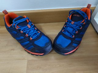 Zapatillas Montaña Muflon Low WP Hi-Tec Talla 40