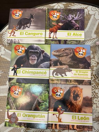 Colección infantil "Mis animales favoritos"