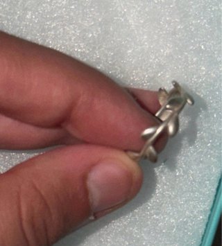Anello Tiffany & Co. Paloma Picasso Argento