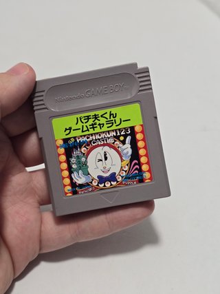 JP Pachio Kun 1-2-3 & Castle - game boy