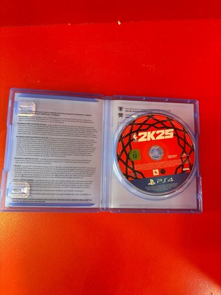 NBA 2K25 PS4 (PlayStation 4)