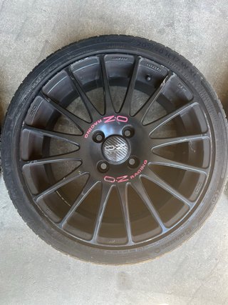 Llantas OZ Superturismo GT 17 4x108