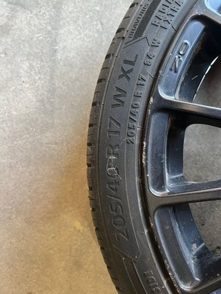 Llantas OZ Superturismo GT 17 4x108