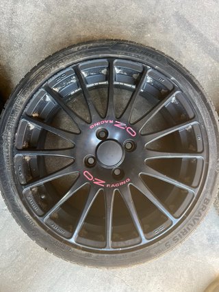 Llantas OZ Superturismo GT 17 4x108