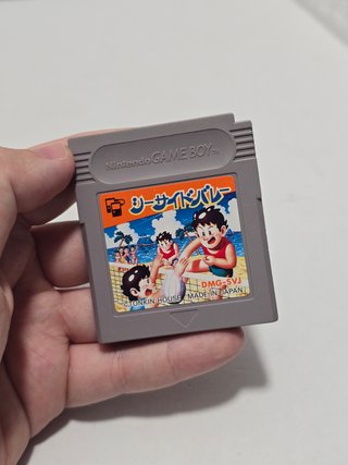 JP Sea Side Valley Ball - game boy