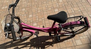 Coppia Bici Bambina Rosa