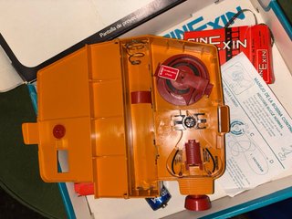 Proyector de cine 8mm CINEXIN Disney año 1970