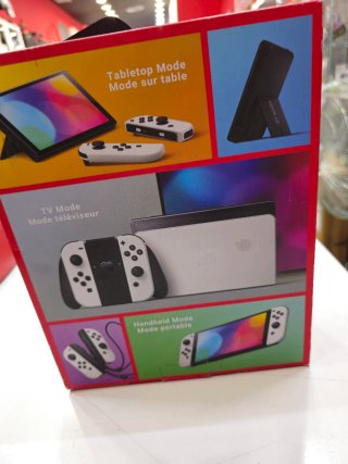 Nintendo Switch OLED Edición Blanca