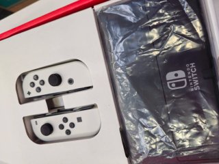 Nintendo Switch OLED Edición Blanca