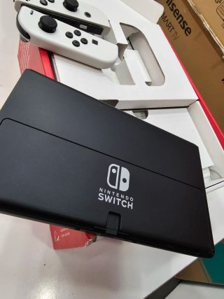Nintendo Switch OLED Edición Blanca