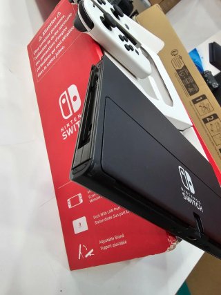 Nintendo Switch OLED Edición Blanca