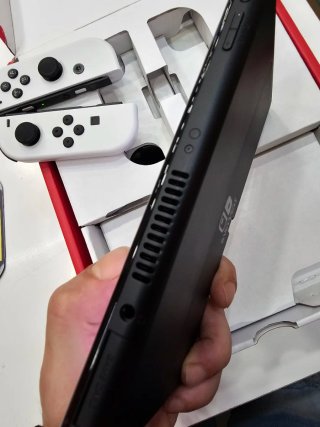 Nintendo Switch OLED Edición Blanca