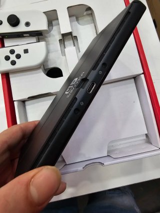 Nintendo Switch OLED Edición Blanca