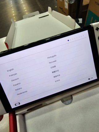Nintendo Switch OLED Edición Blanca