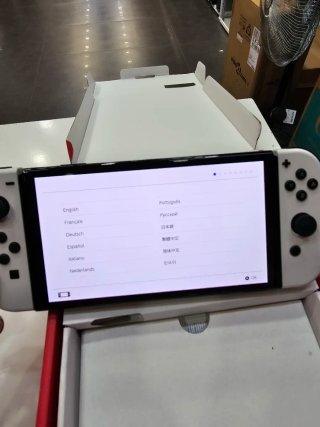 Nintendo Switch OLED Edición Blanca