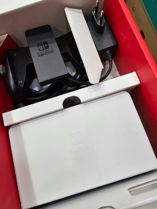 Nintendo Switch OLED Edición Blanca