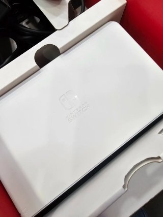 Nintendo Switch OLED Edición Blanca