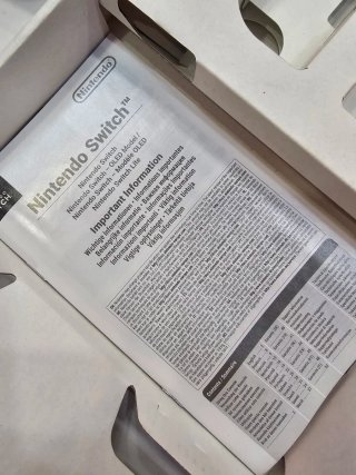 Nintendo Switch OLED Edición Blanca