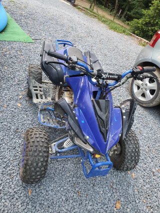 Quad infantil azul