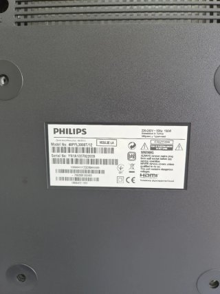 televisor philips 40pfl3008t 40" full hd led