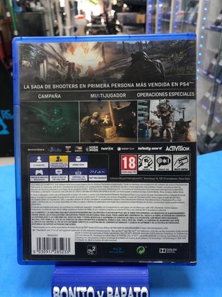 Call of duty modern warfare ps4