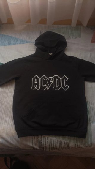 Sudadera AC/DC Black Ice Nueva