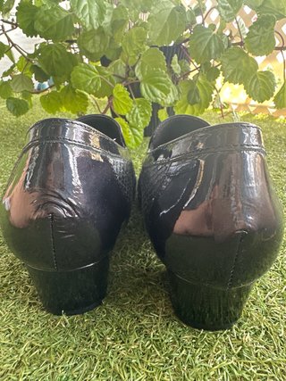 Zapatos Doctor Cutillas Negros