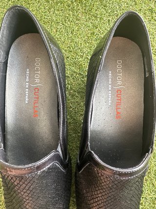 Zapatos Doctor Cutillas Negros
