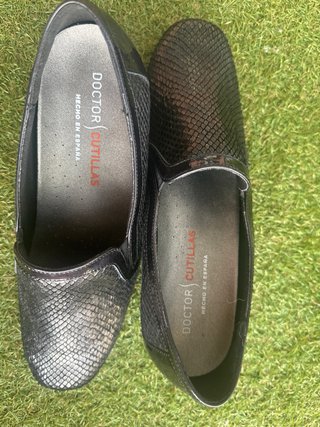 Zapatos Doctor Cutillas Negros