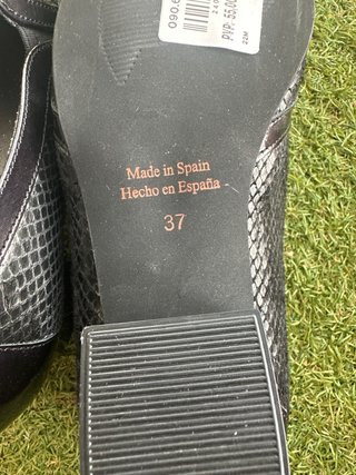 Zapatos Doctor Cutillas Negros